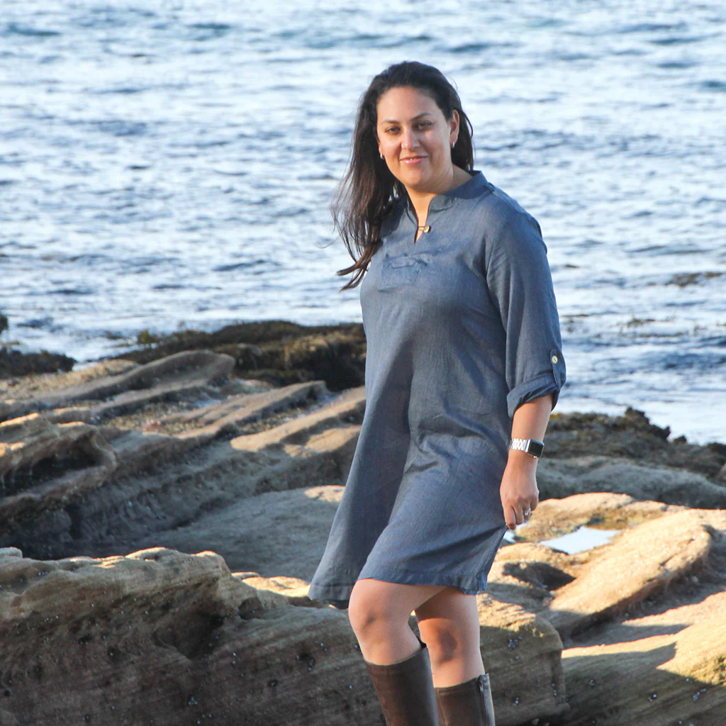 Breeze Shirt Sewing Pattern - Women's/Curved Fit - Image 13