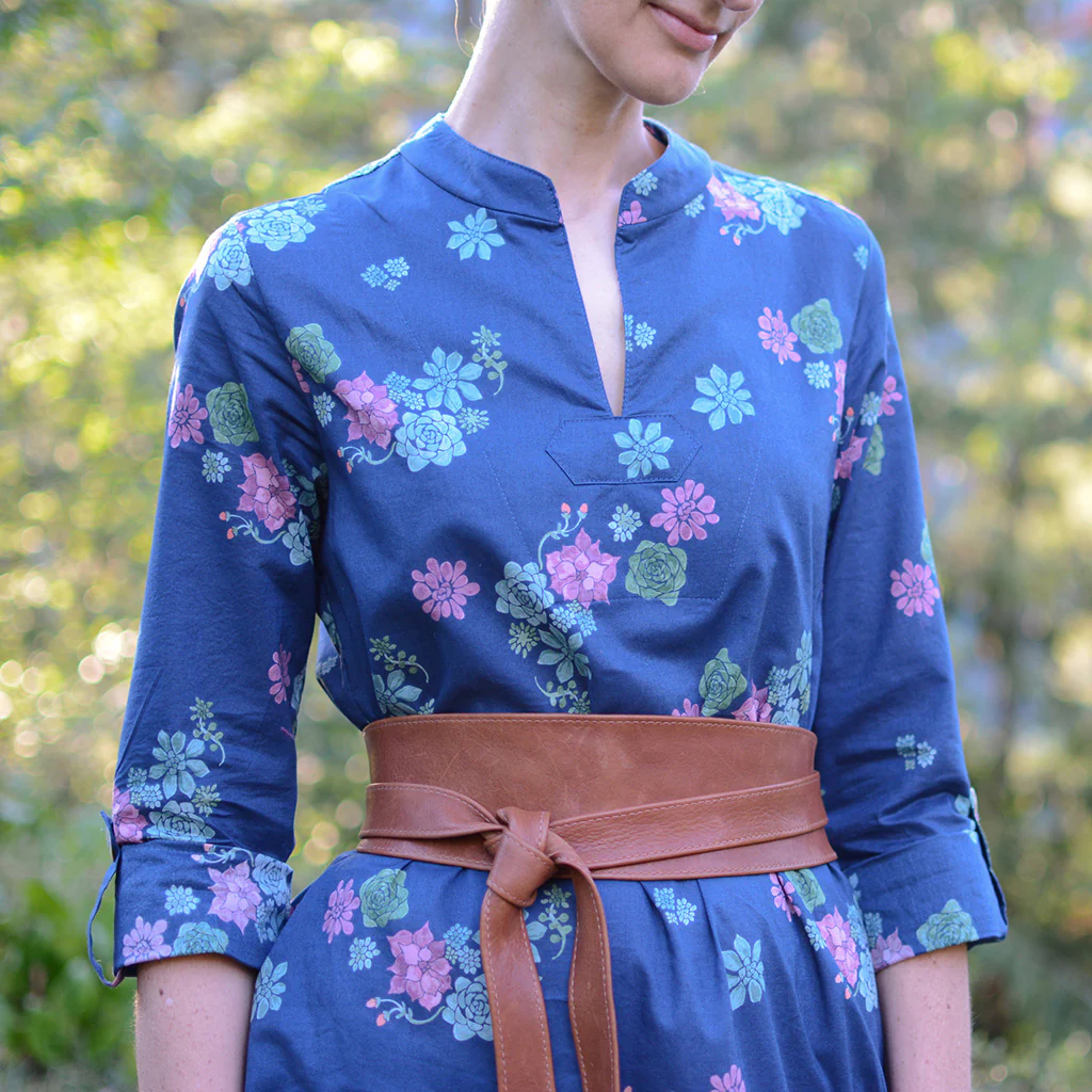 Breeze Shirt Sewing Pattern - Women's/Curved Fit - Image 14