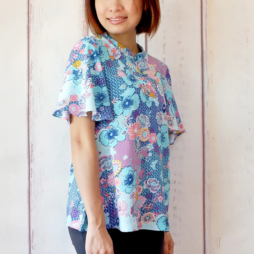 Breeze Shirt Sewing Pattern - Women's/Curved Fit - Image 6