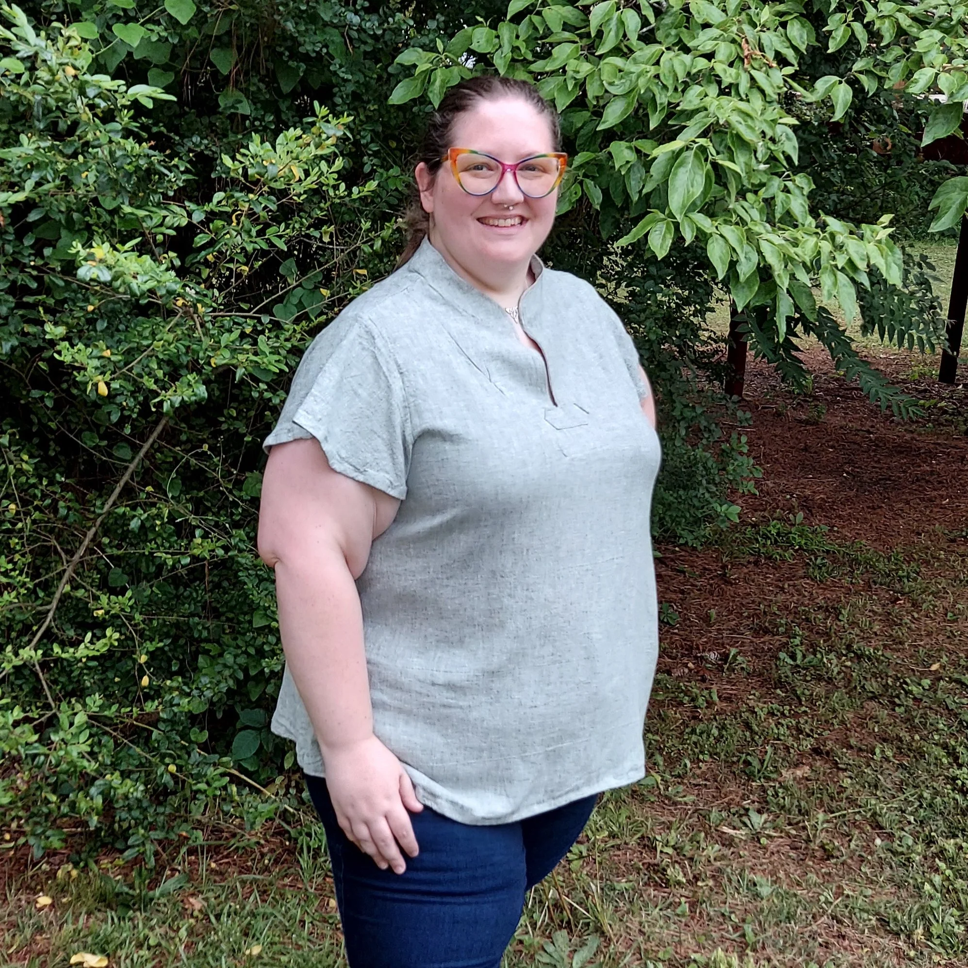 Breeze Shirt Sewing Pattern - Women's/Curved Fit - Image 9