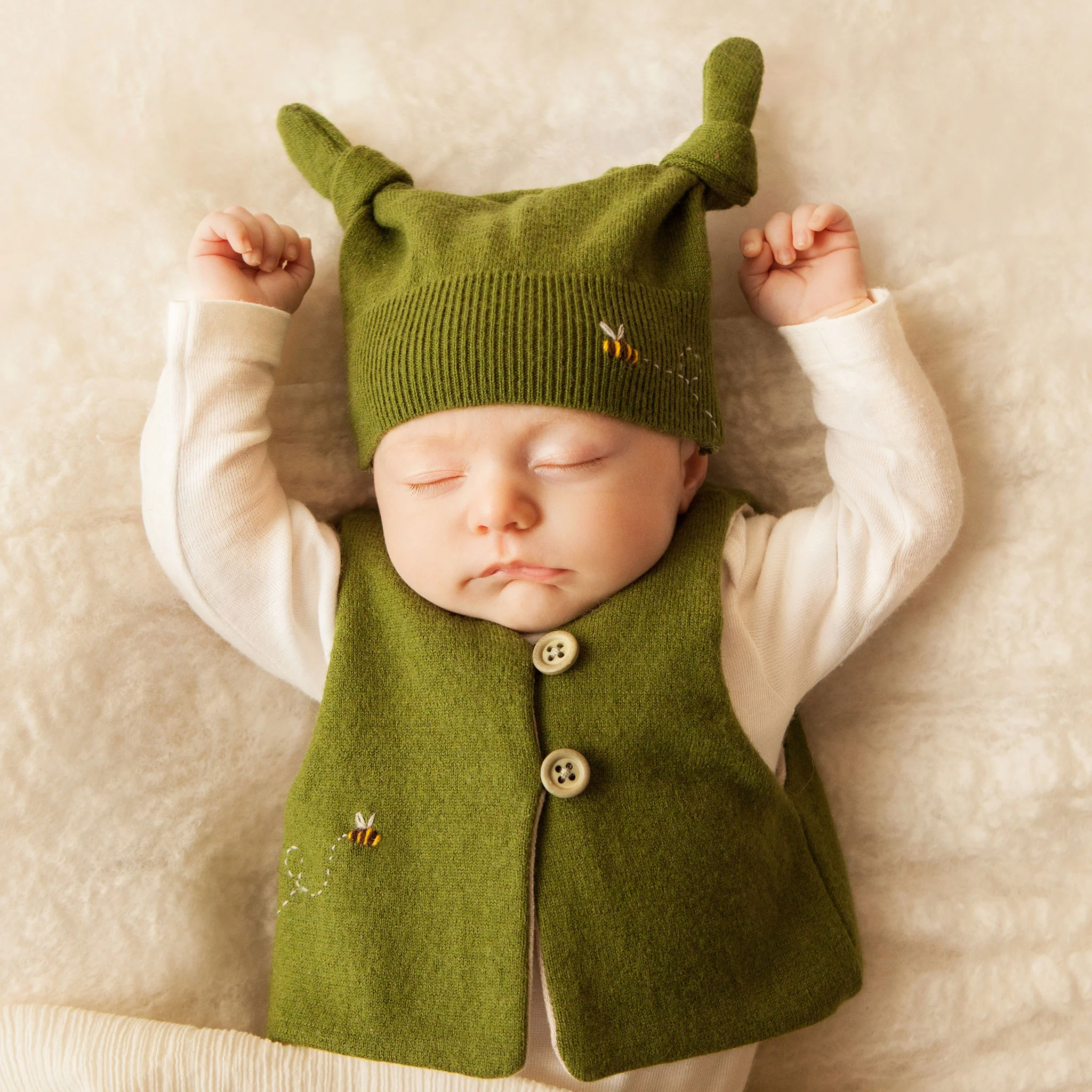 Alpine Hat Sewing Pattern Collection - 4 styles - Baby, Child + Adult - Image 3