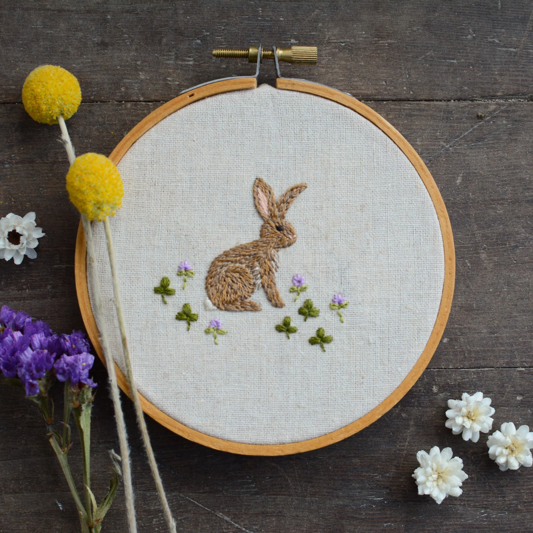 BUNDLE Bunny Embroidery Patterns - Image 2