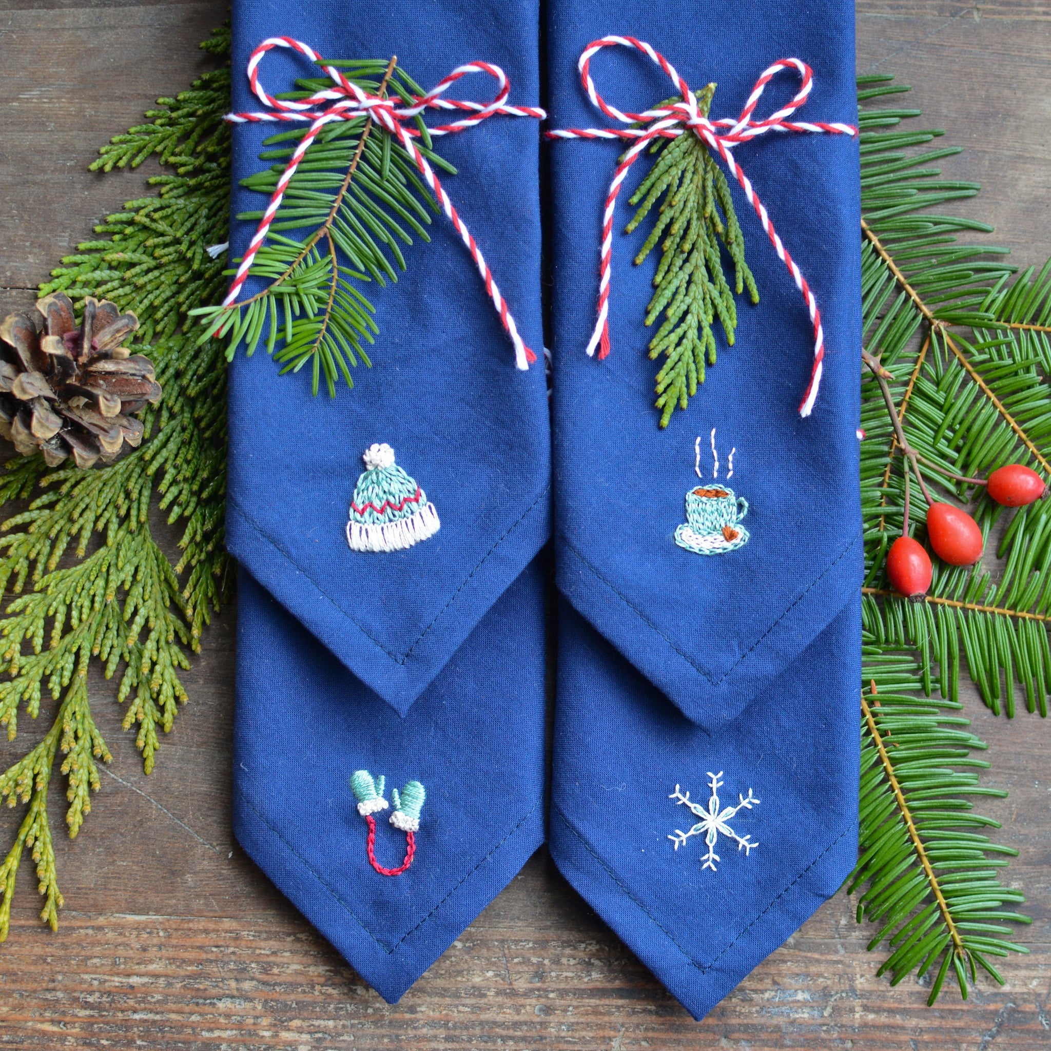 BUNDLE Christmas Embroidery Patterns - Image 6