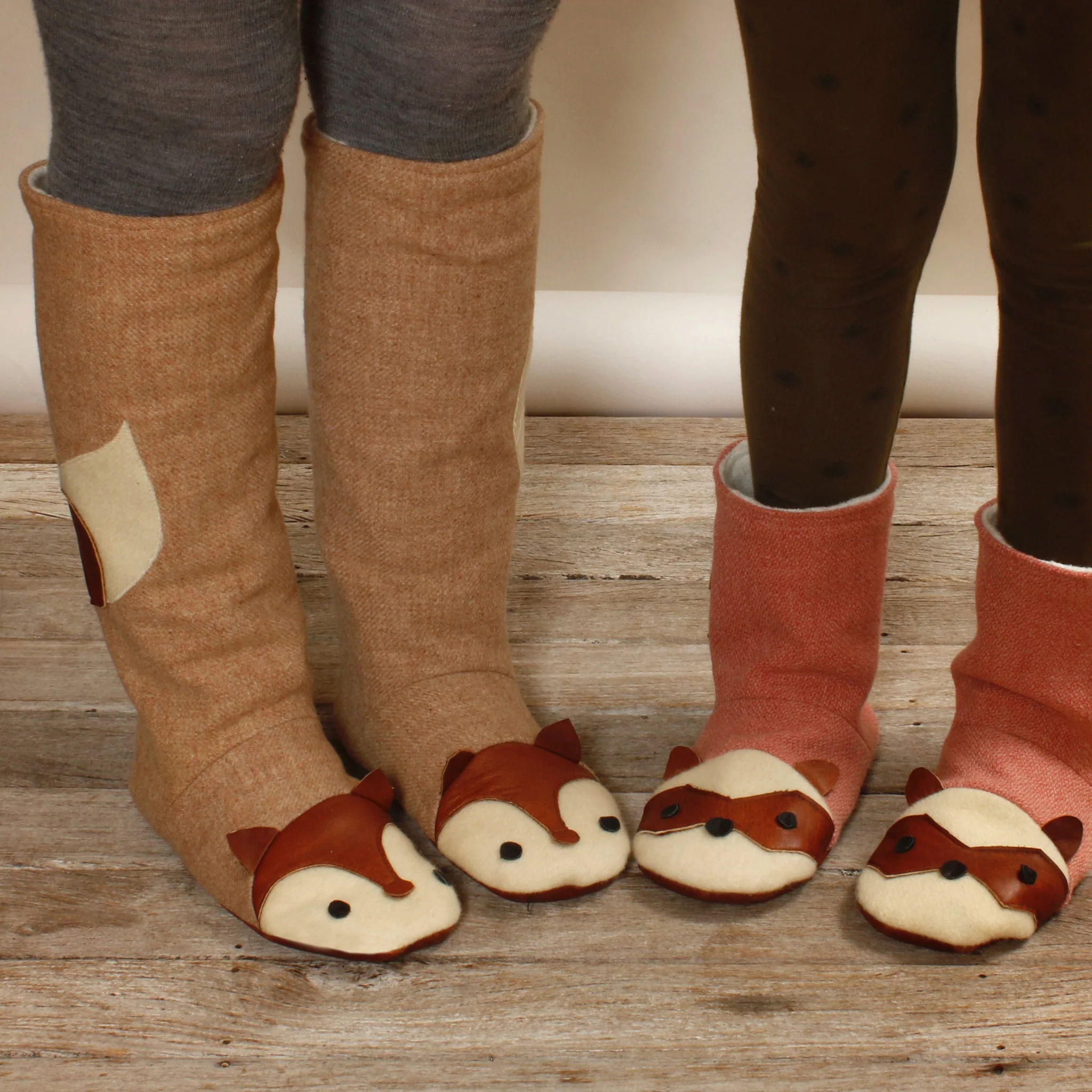BUNDLE - Animal Boots Sewing Patterns - Family ~ Child + Adult - Image 4