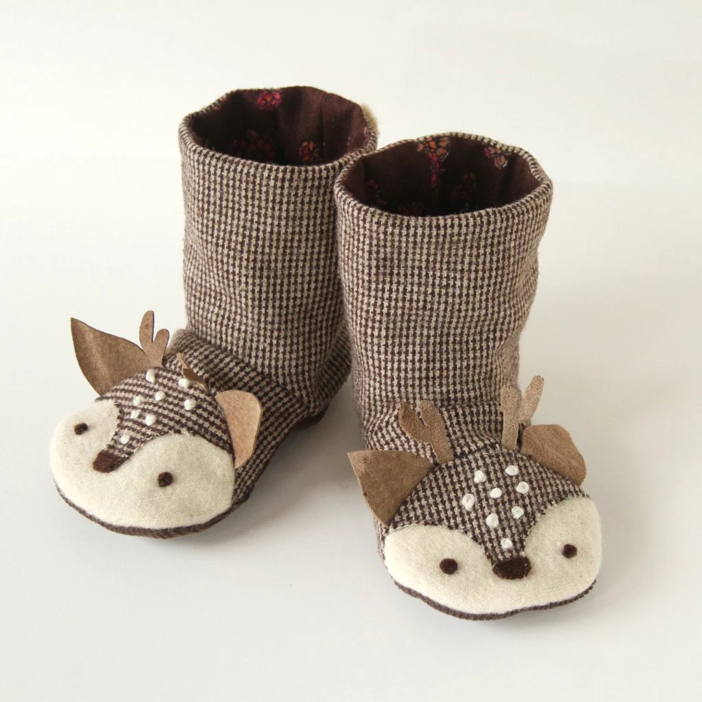 BUNDLE - Animal Boots Sewing Patterns - Family ~ Child + Adult - Image 8