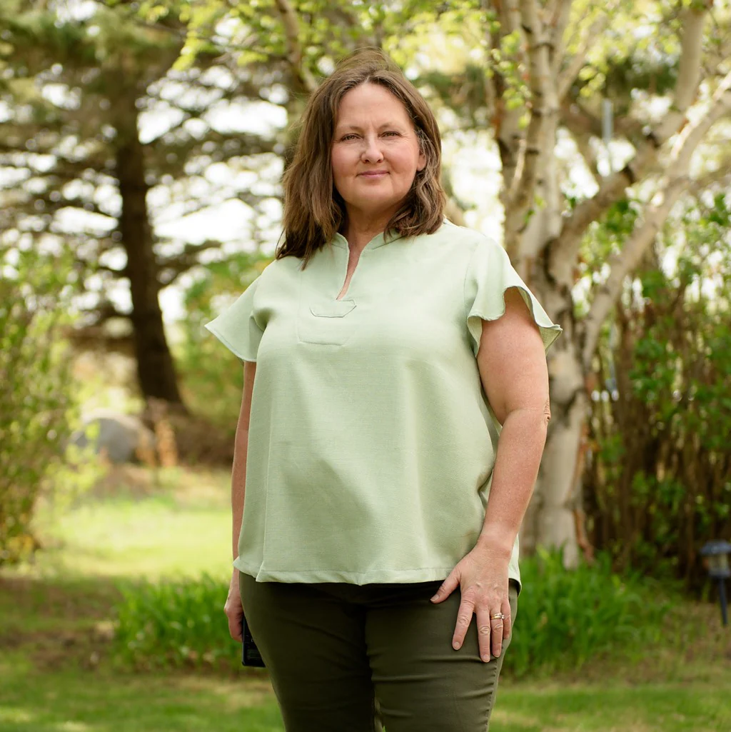 BUNDLE - Breeze Shirt Sewing Patterns - Family - Image 12