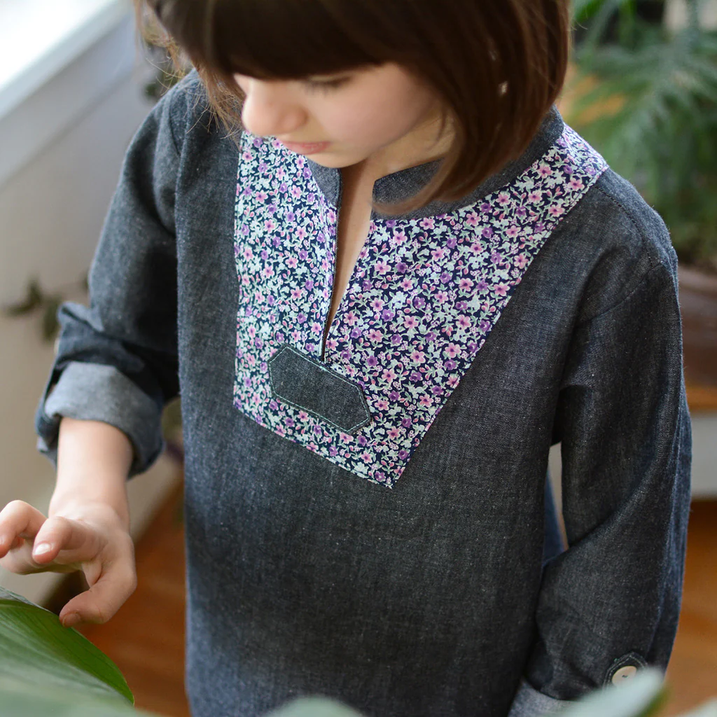 BUNDLE - Breeze Shirt Sewing Patterns - Family - Image 13