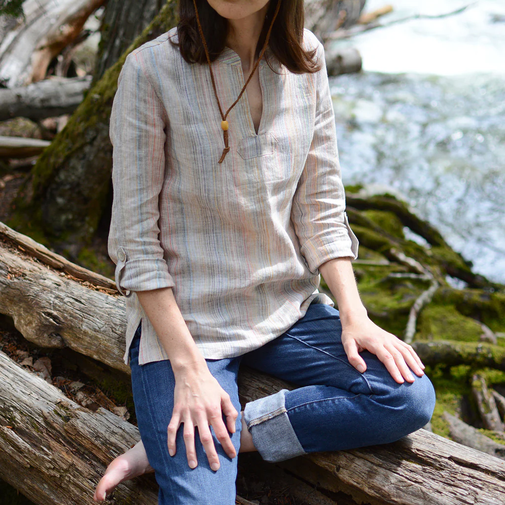 BUNDLE - Breeze Shirt Sewing Patterns - Family - Image 5
