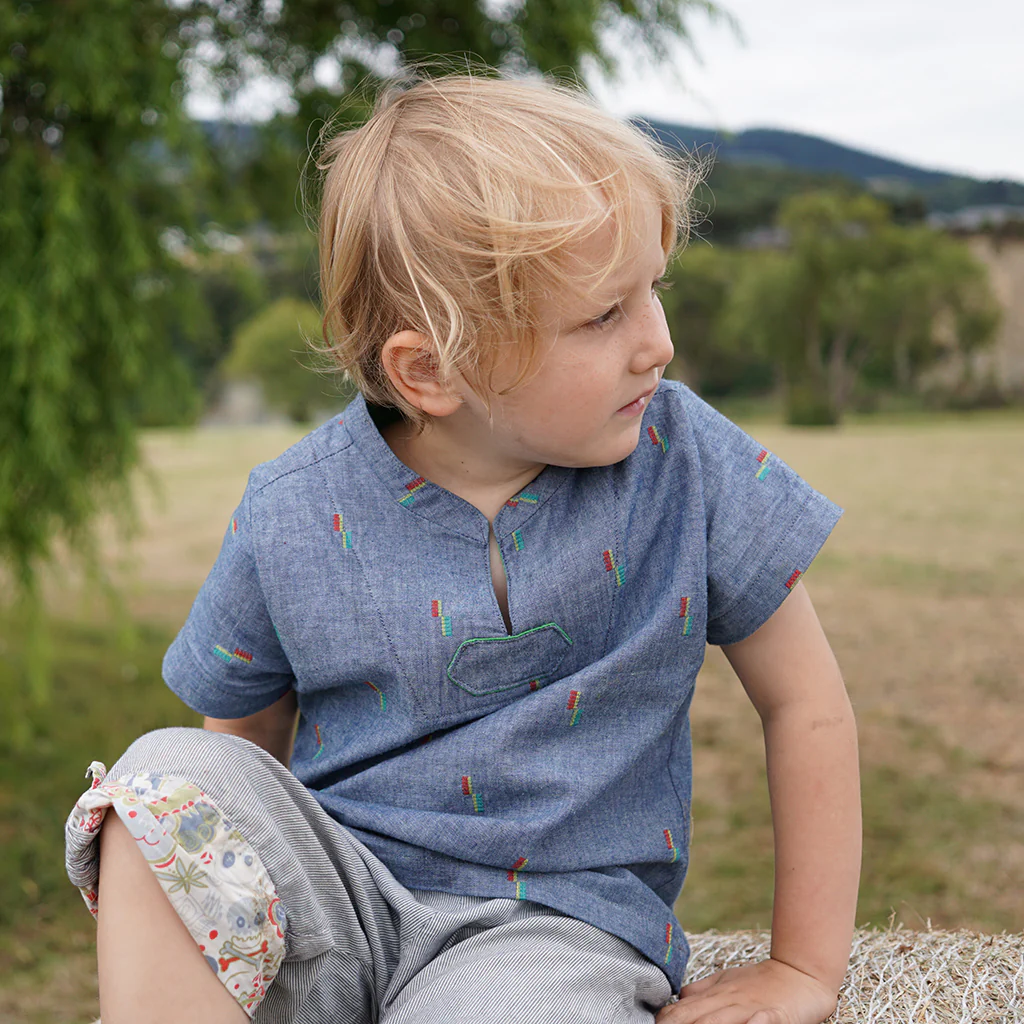 BUNDLE - Breeze Shirt Sewing Patterns - Family - Image 8