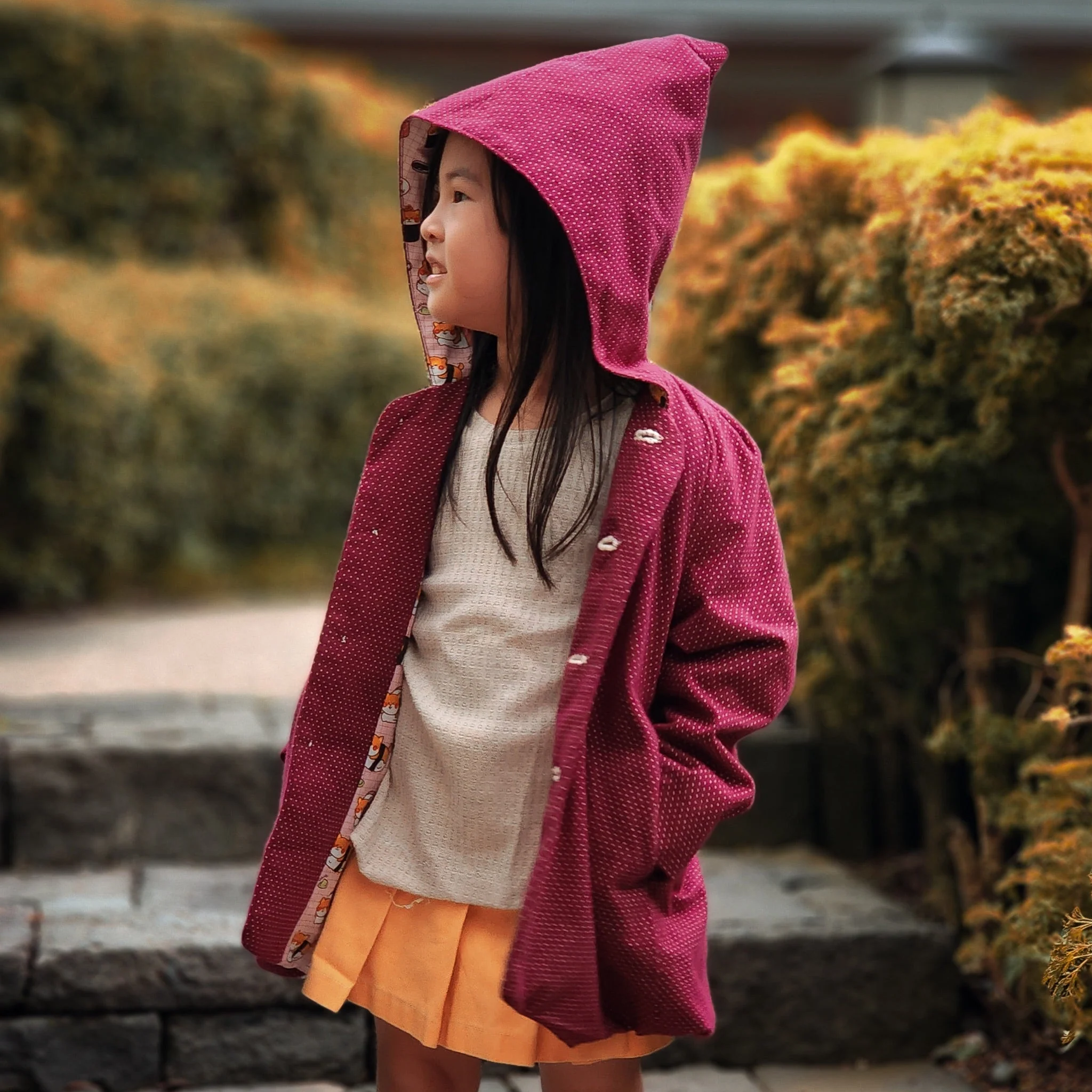 BUNDLE - Grove Coat Sewing Patterns - Family - Image 11