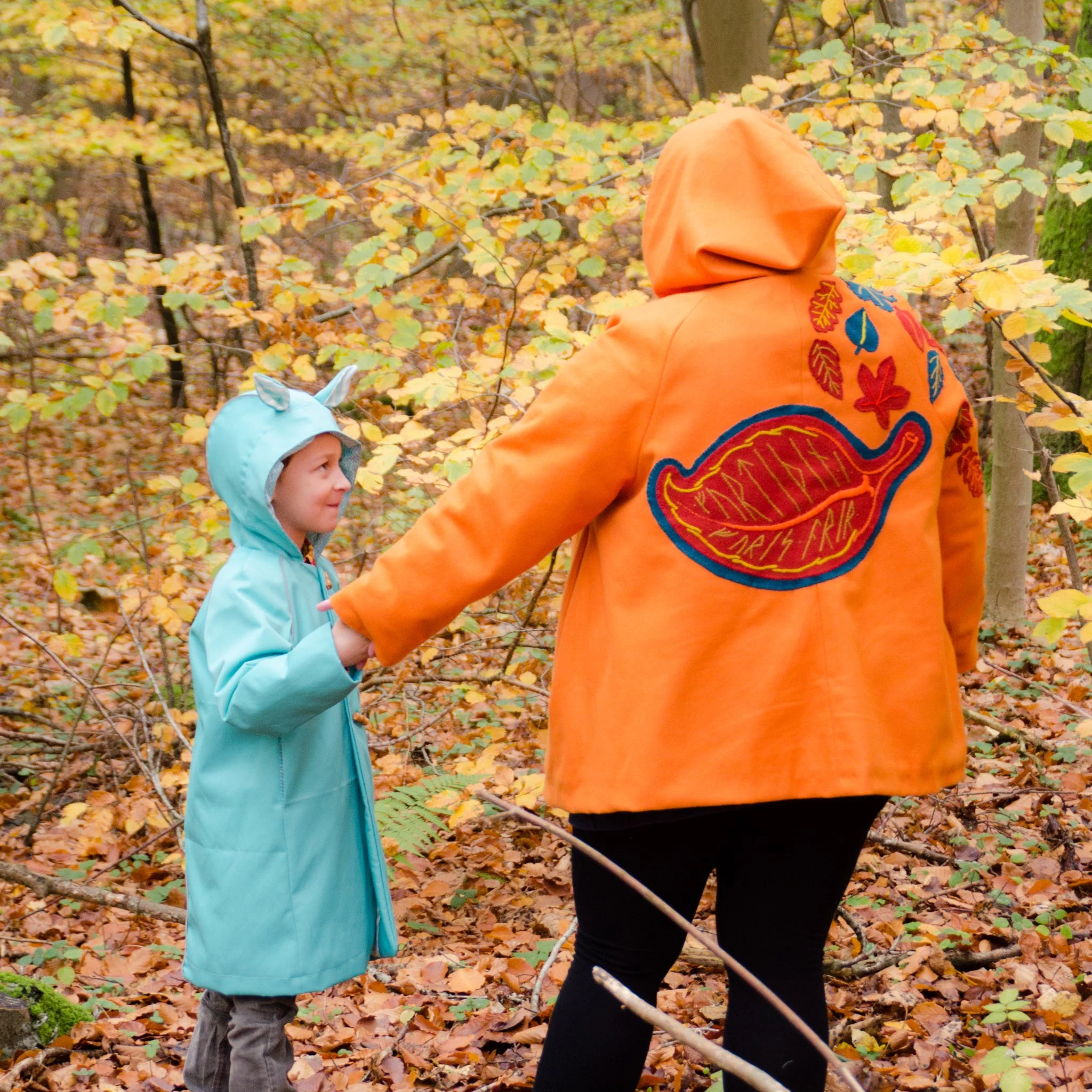BUNDLE - Grove Coat Sewing Patterns - Family - Image 15
