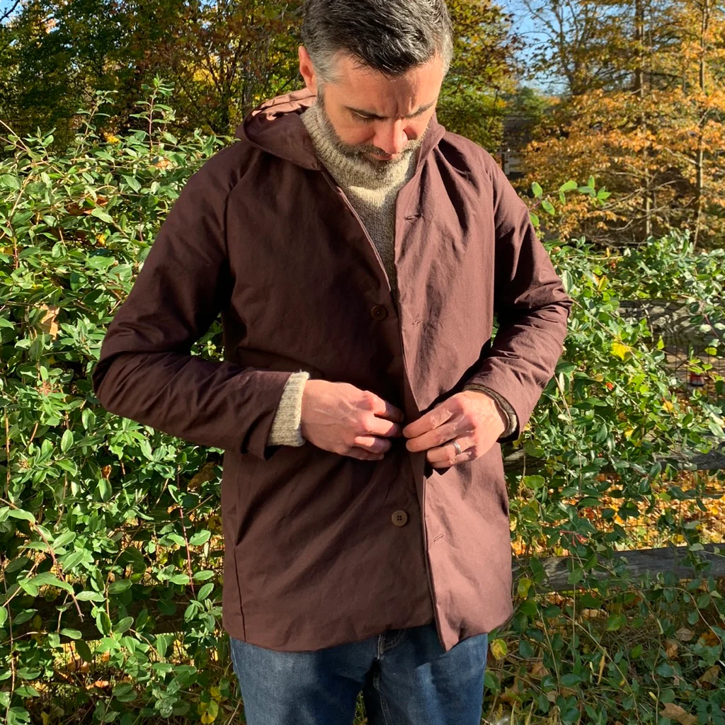 BUNDLE - Grove Coat Sewing Patterns - Family - Image 17