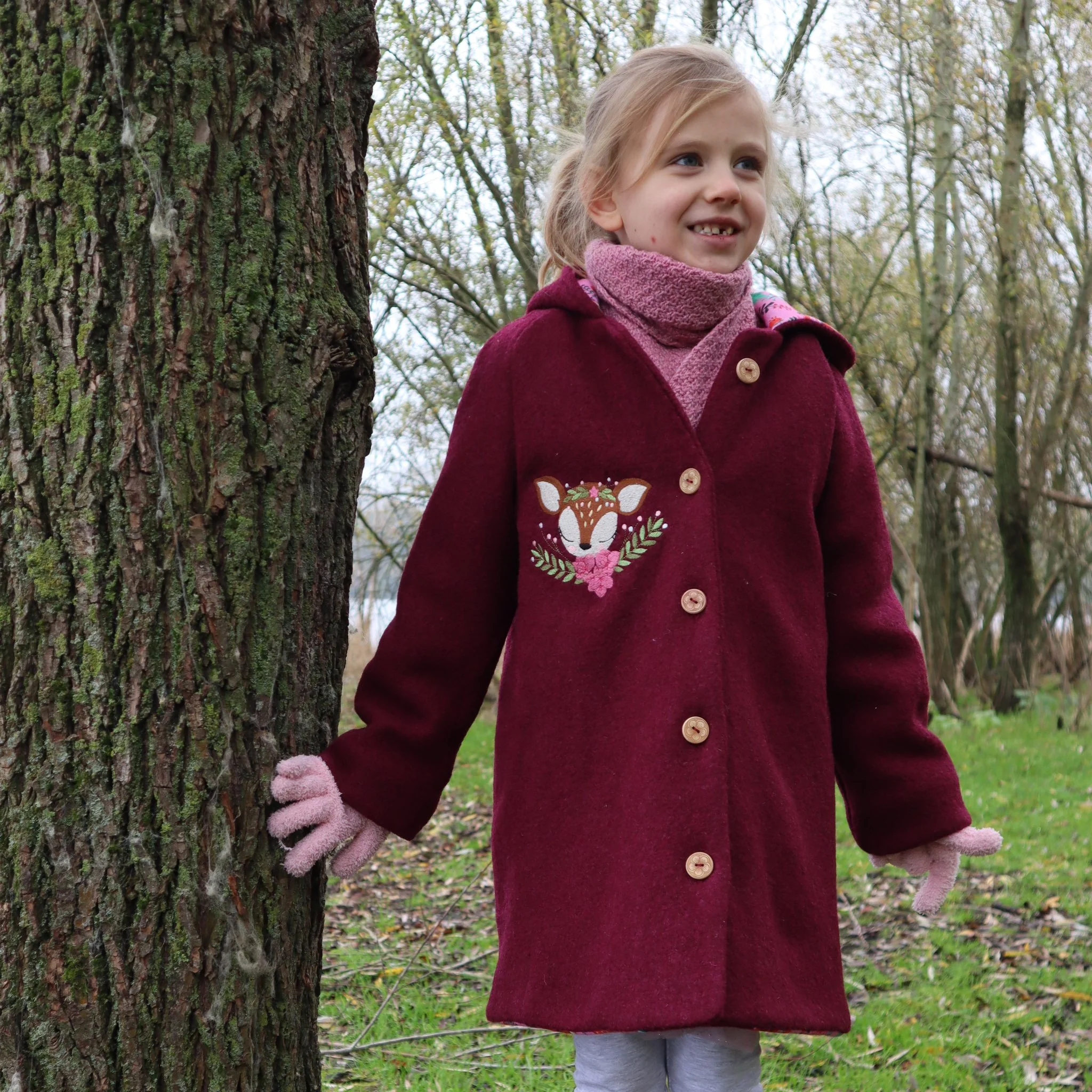BUNDLE - Grove Coat Sewing Patterns - Family - Image 21