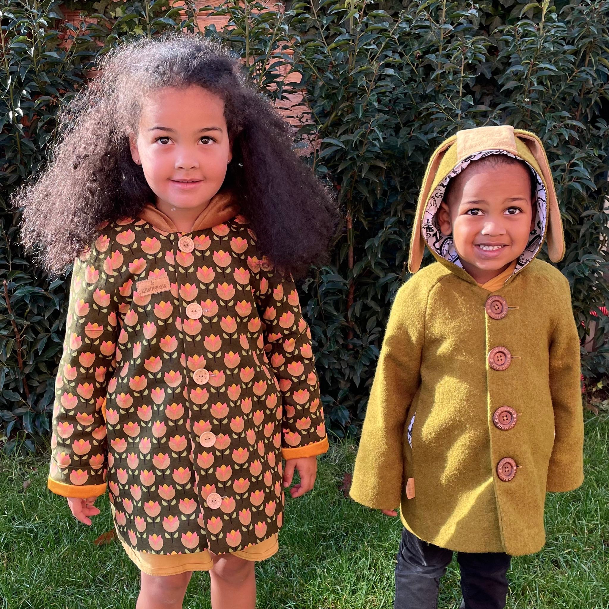 BUNDLE - Grove Coat Sewing Patterns - Family - Image 4