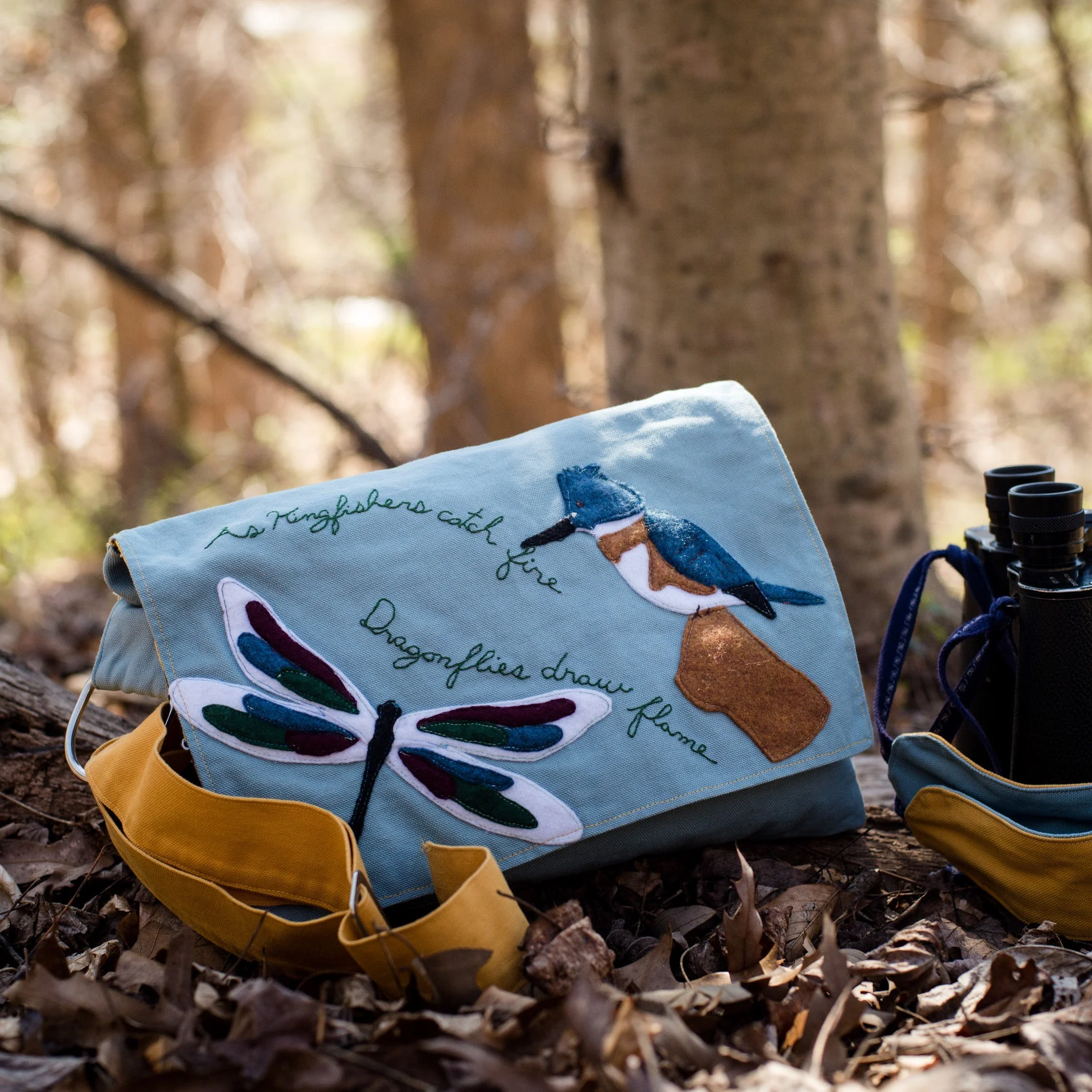 BUNDLE - Foraging + Leaf Satchel Sewing Patterns - Image 10