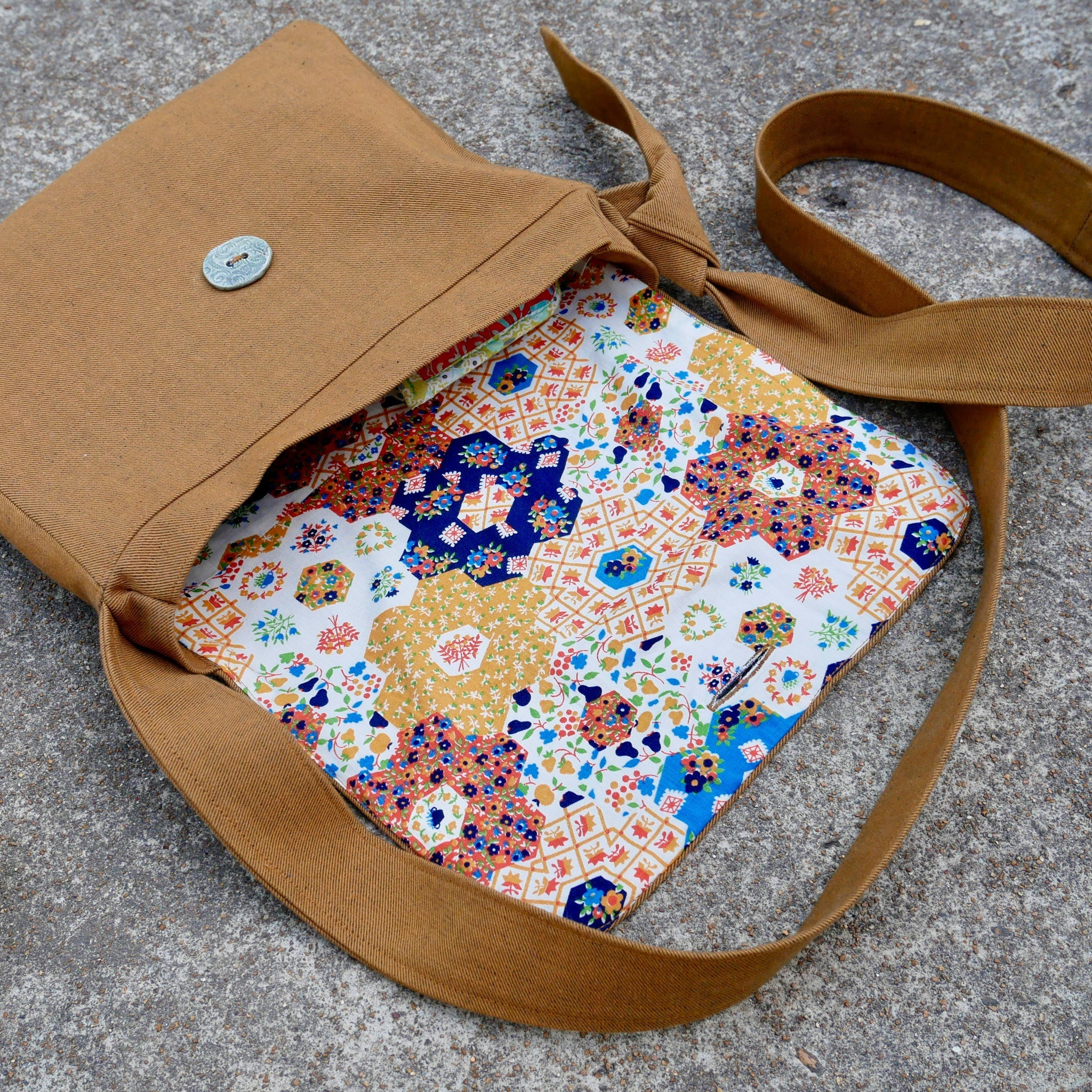 BUNDLE - Foraging + Leaf Satchel Sewing Patterns - Image 13