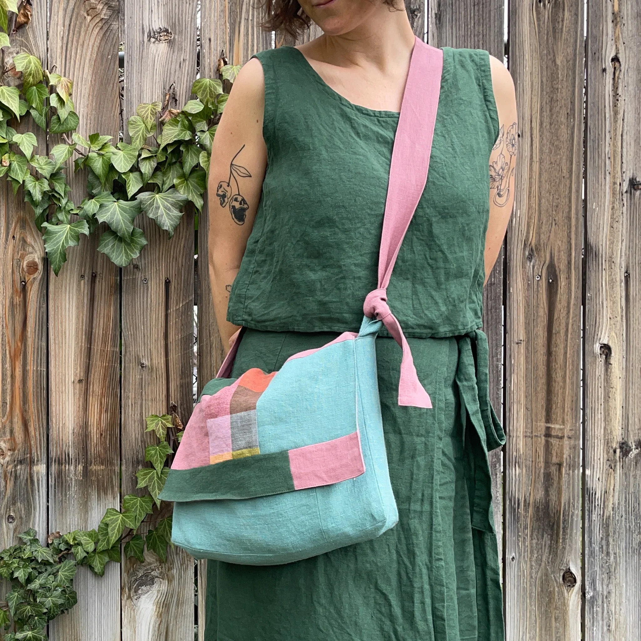 BUNDLE - Foraging + Leaf Satchel Sewing Patterns - Image 17