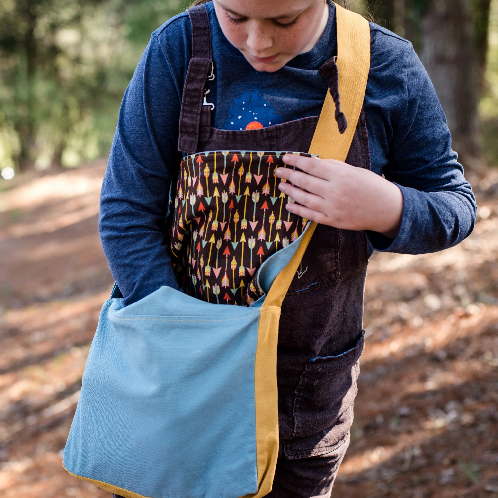 BUNDLE - Foraging + Leaf Satchel Sewing Patterns - Image 18
