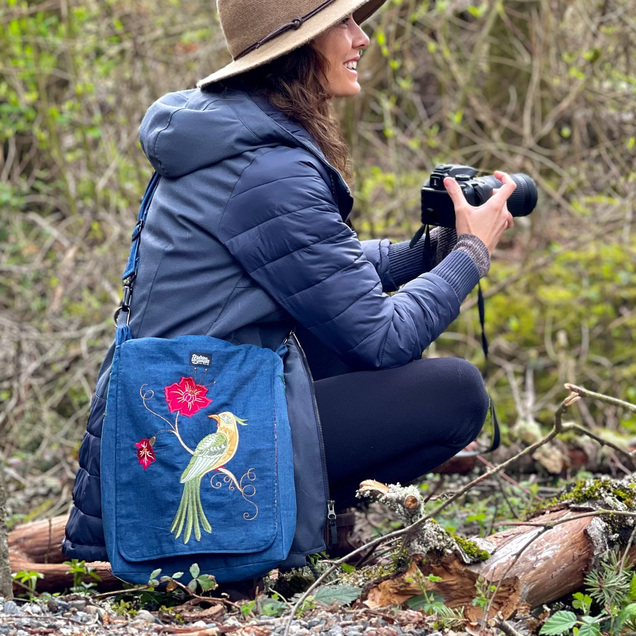 BUNDLE - Foraging + Leaf Satchel Sewing Patterns - Image 20