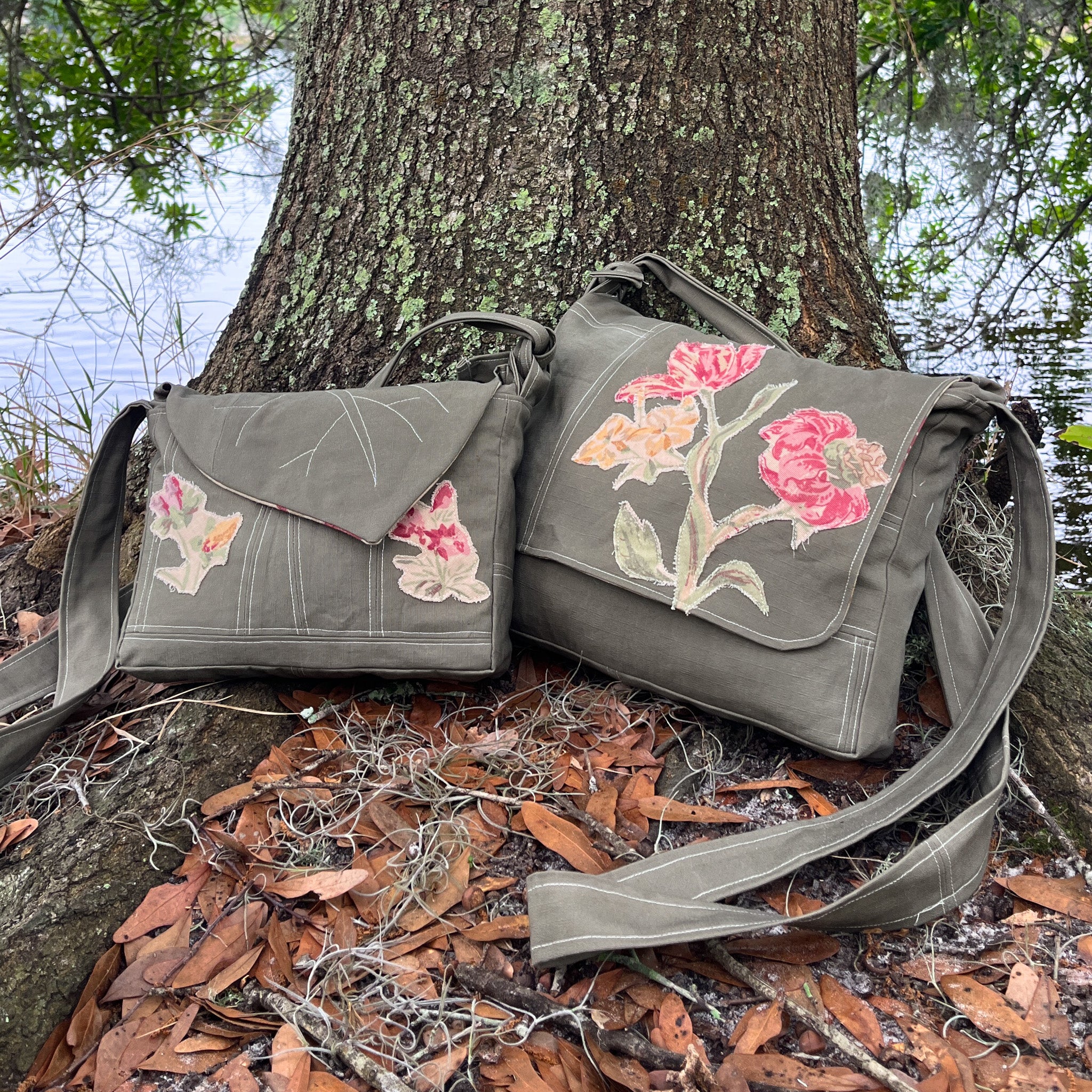 BUNDLE - Foraging + Leaf Satchel Sewing Patterns - Image 4