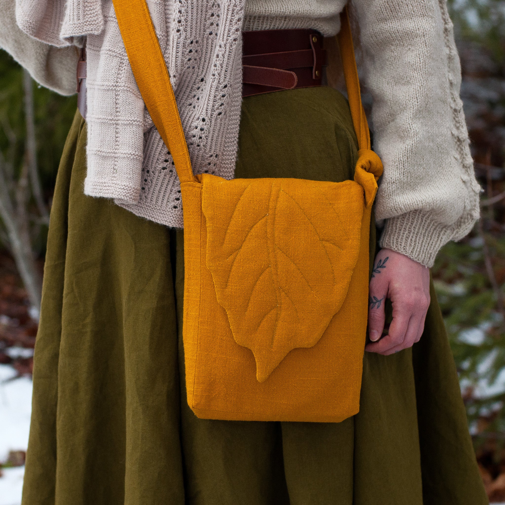 BUNDLE - Foraging + Leaf Satchel Sewing Patterns - Image 5