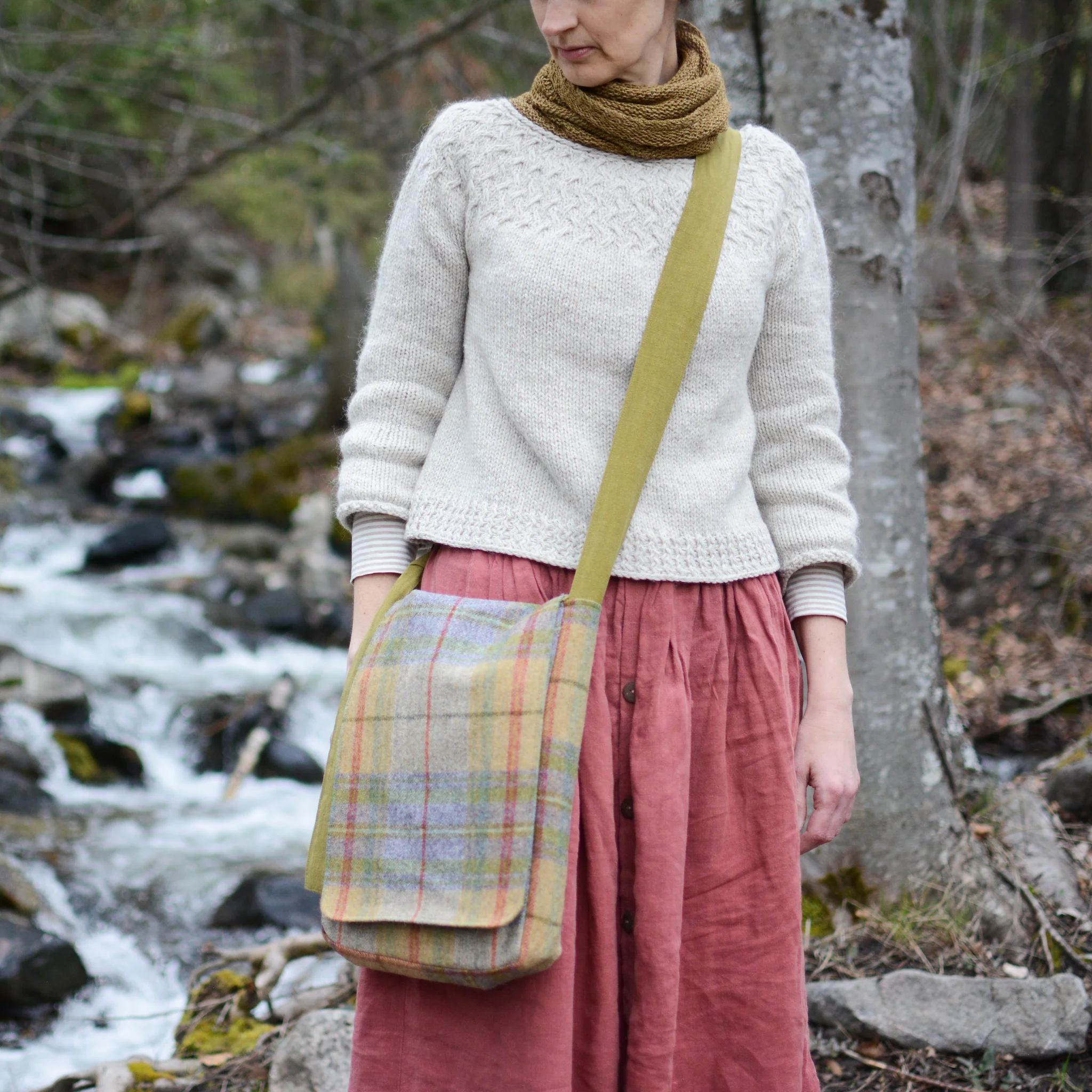 BUNDLE - Foraging + Leaf Satchel Sewing Patterns - Image 6