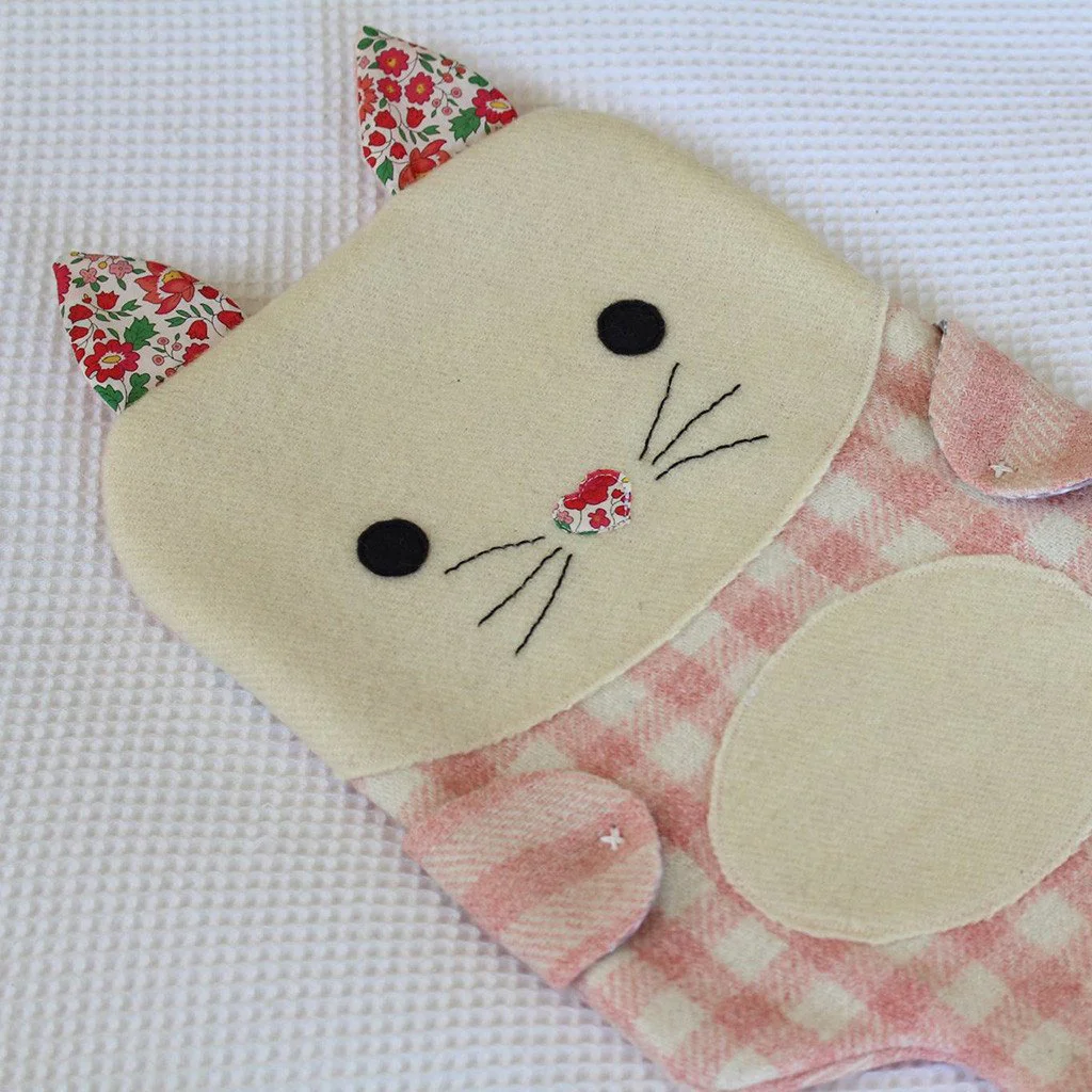 BUNDLE Marine + Animal Hot Water Bottle Cover Sewing Patterns - Image 14