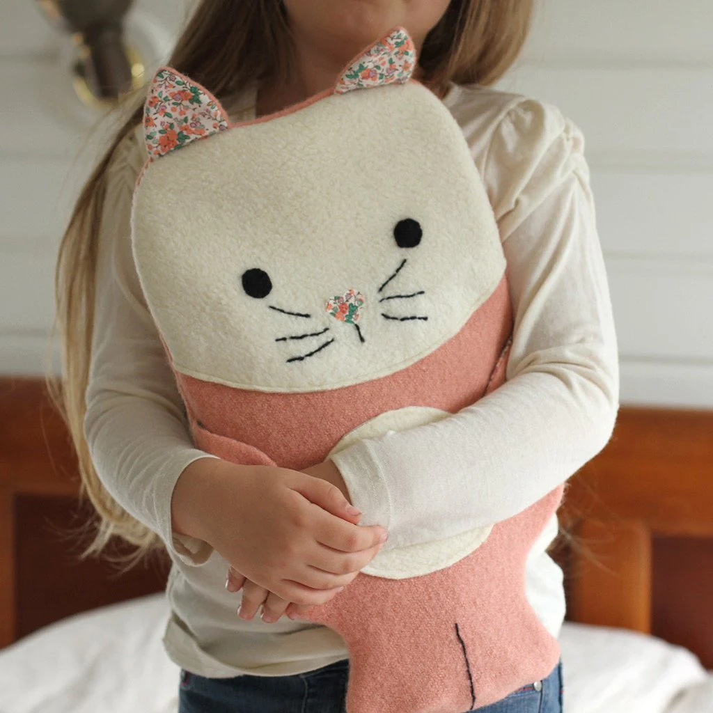 BUNDLE Marine + Animal Hot Water Bottle Cover Sewing Patterns - Image 6