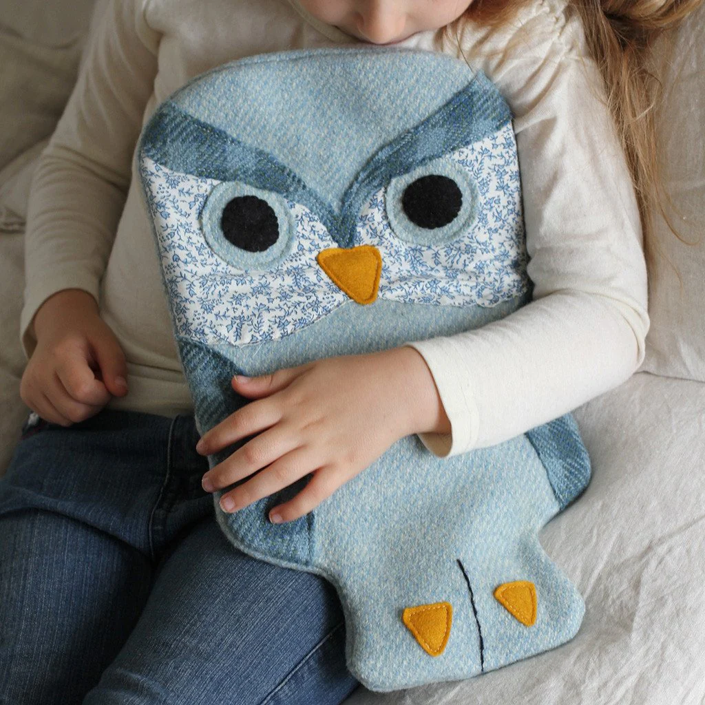 BUNDLE Marine + Animal Hot Water Bottle Cover Sewing Patterns - Image 7