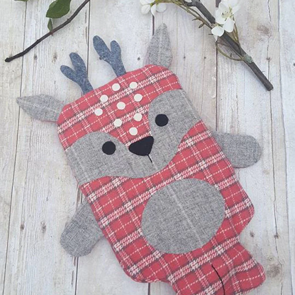 BUNDLE Marine + Animal Hot Water Bottle Cover Sewing Patterns - Image 9