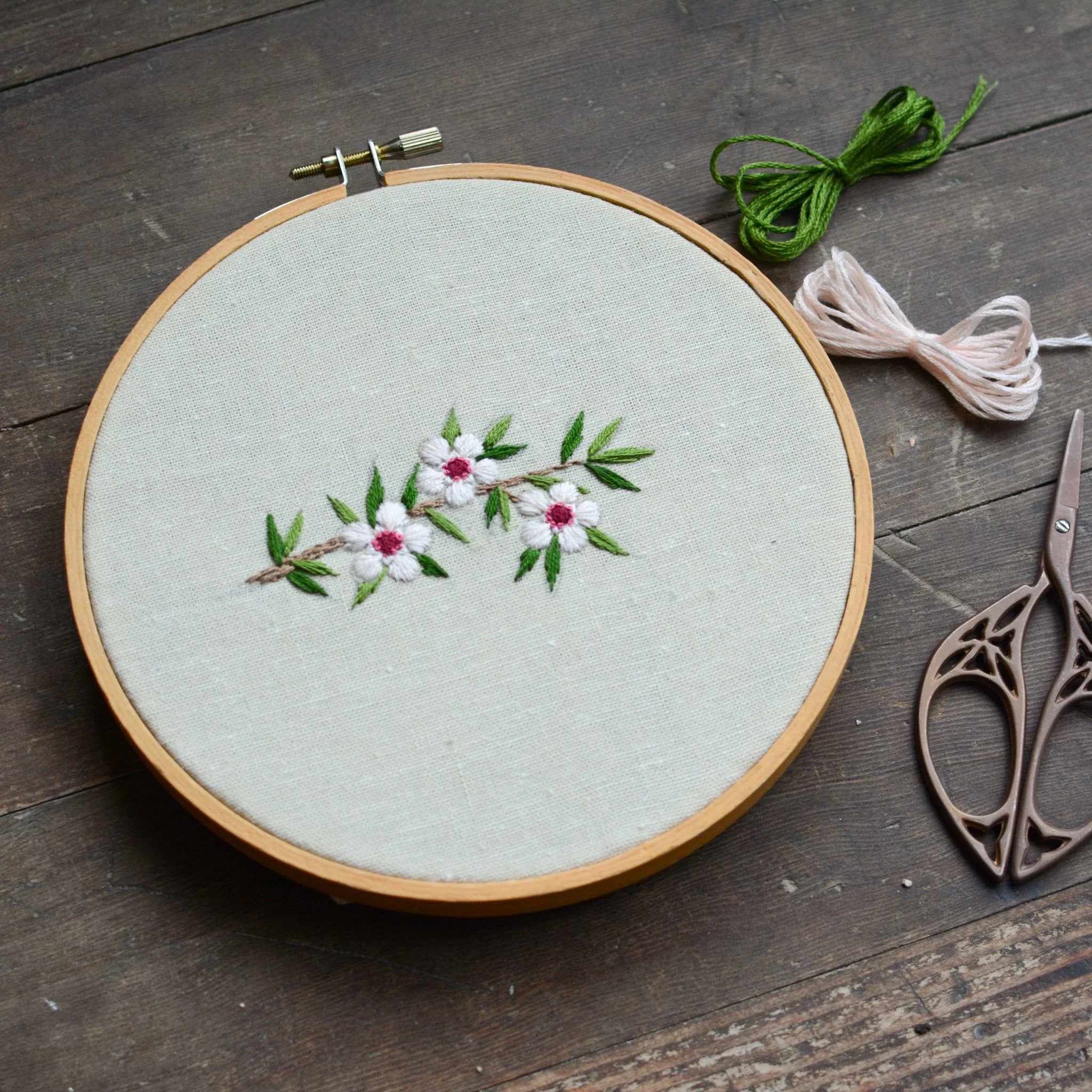 BUNDLE New Zealand Flowers Embroidery Patterns - Image 4