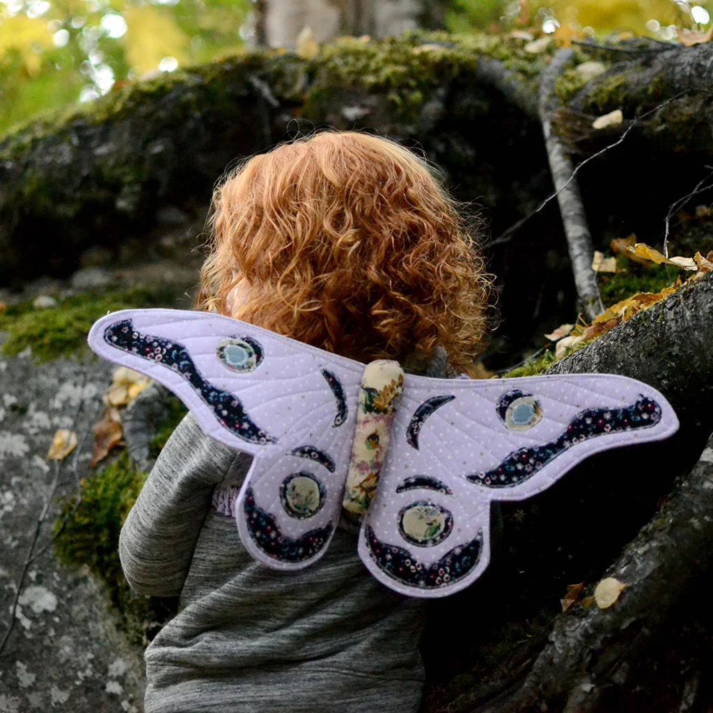BUNDLE of 6 Child + Adult Wings Sewing Patterns - Image 6