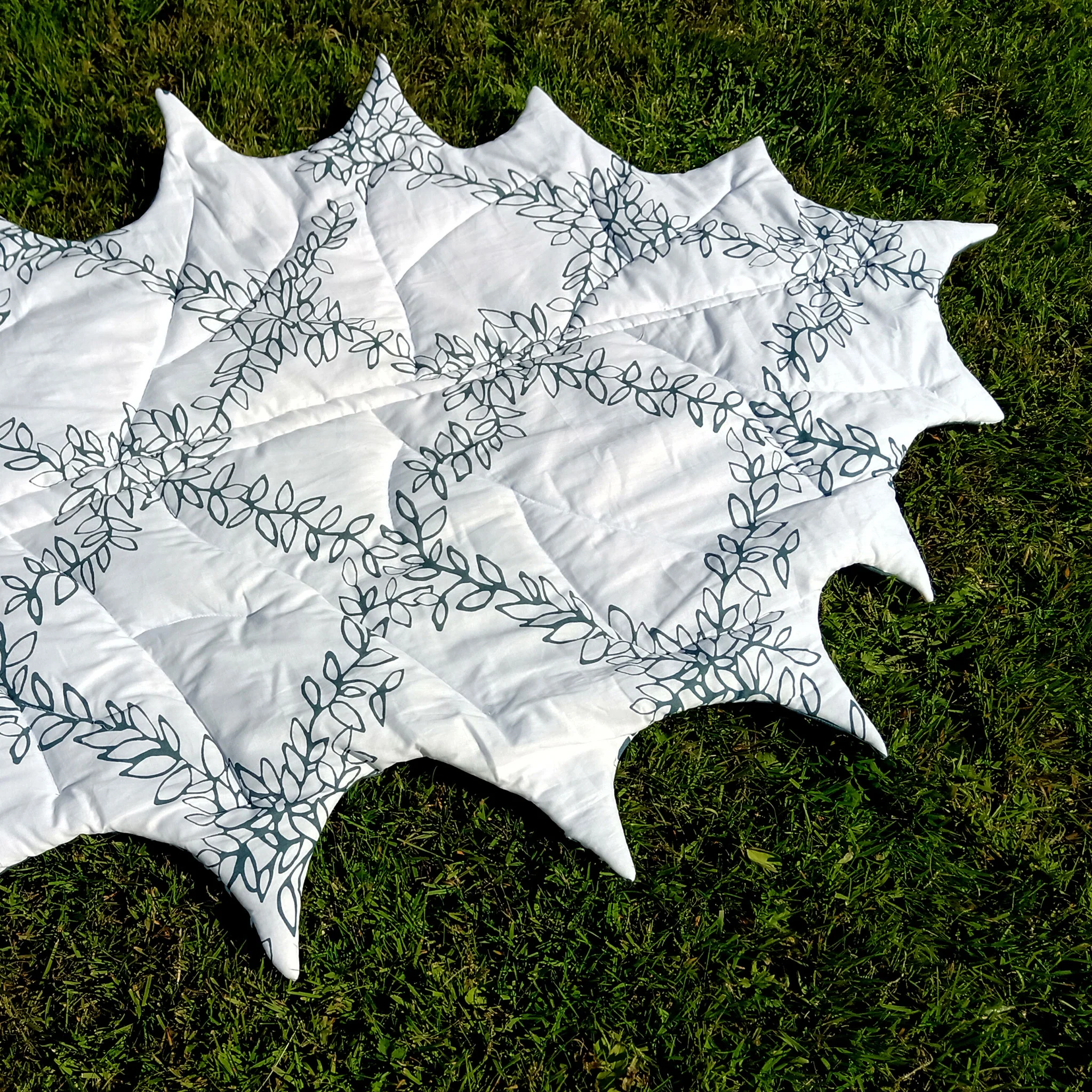Euro Leaf Sewing Patterns BUNDLE ~ 5 leaf shapes in ALL sizes - Image 11