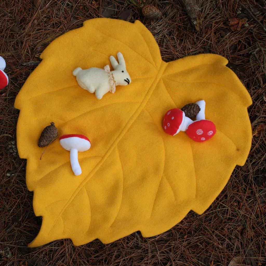 North American Leaf Sewing Patterns BUNDLE ~ 5 leaf shapes in ALL sizes - Image 9