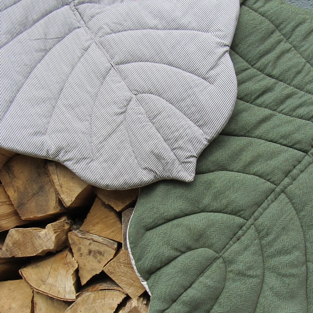 Tropical Leaf Sewing Patterns BUNDLE ~ 6 leaf shapes in ALL sizes - Image 5