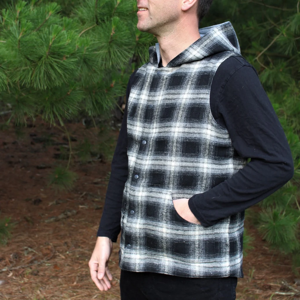 BUNDLE - Pathfinder Vest Sewing Pattern - Family - Image 10