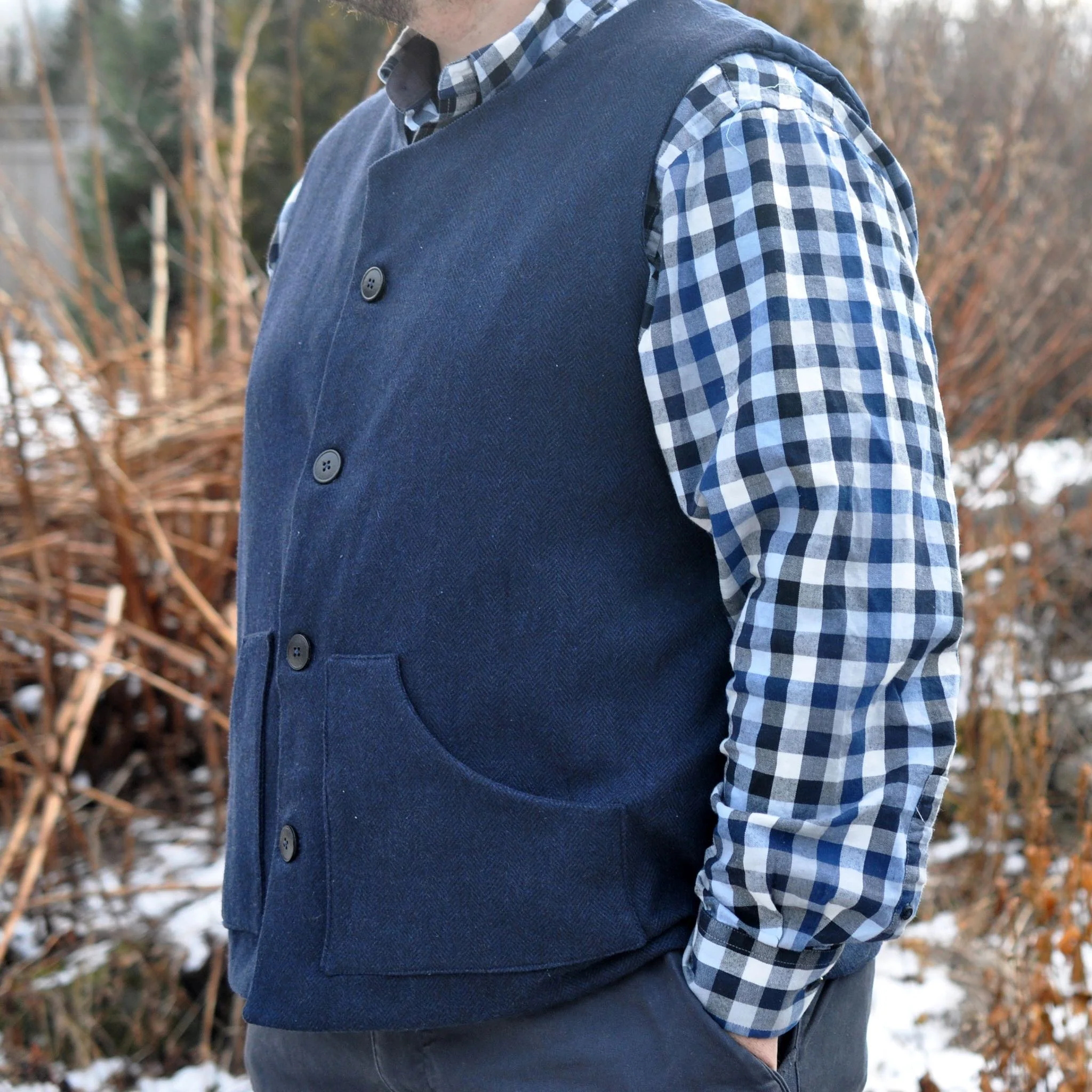 BUNDLE - Pathfinder Vest Sewing Pattern - Family - Image 15