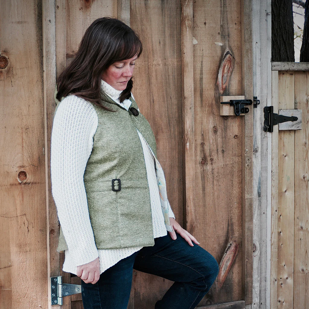 BUNDLE - Pathfinder Vest Sewing Pattern - Family - Image 19