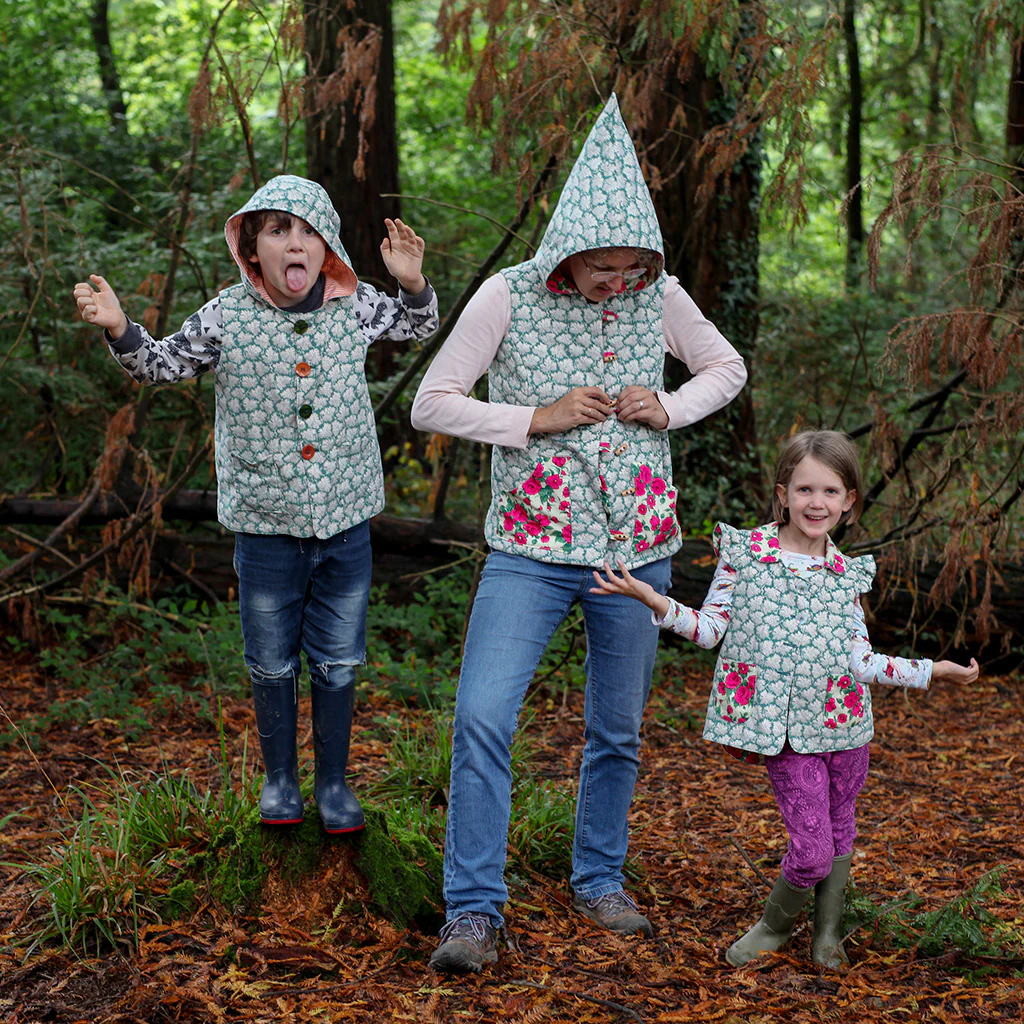 BUNDLE - Pathfinder Vest Sewing Pattern - Family - Image 28