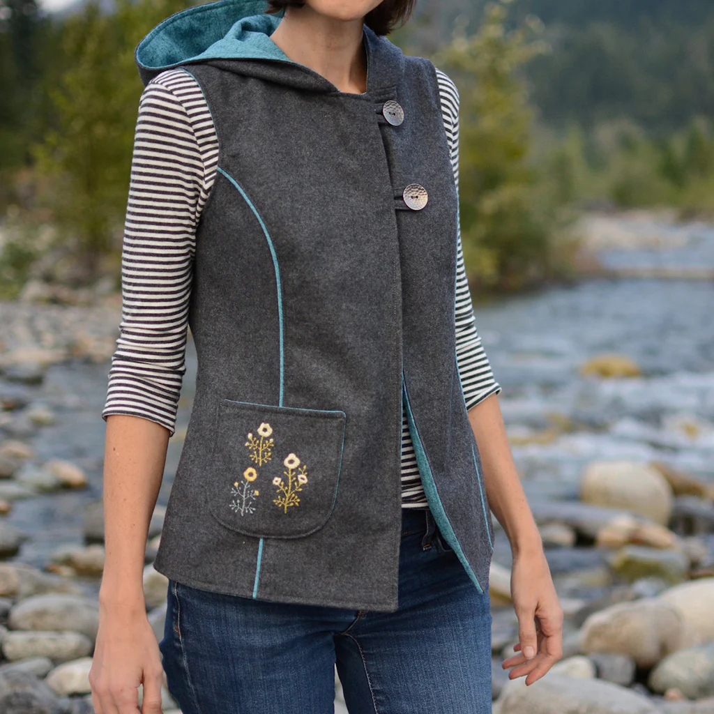 BUNDLE - Pathfinder Vest Sewing Pattern - Family - Image 30