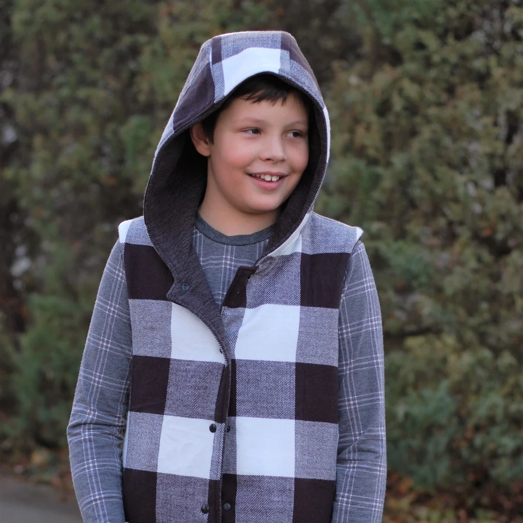 BUNDLE - Pathfinder Vest Sewing Pattern - Family - Image 32