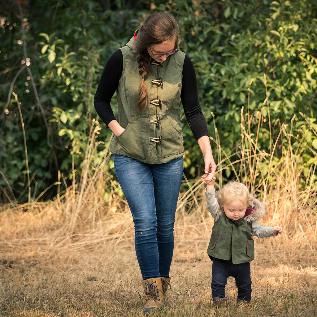 BUNDLE - Pathfinder Vest Sewing Pattern - Family - Image 4