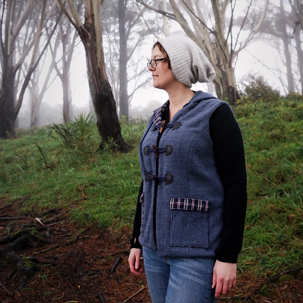BUNDLE - Pathfinder Vest Sewing Pattern - Family - Image 8