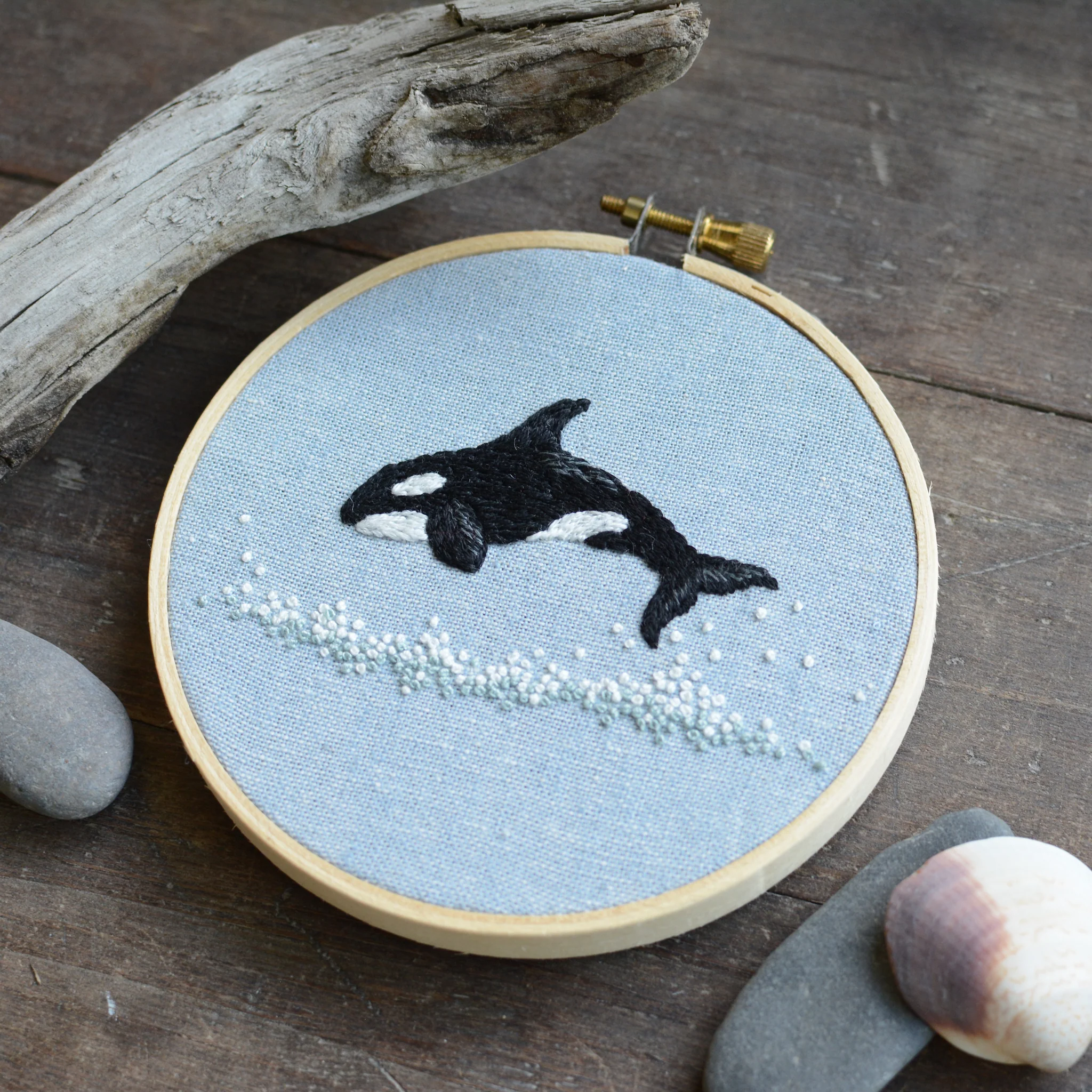 BUNDLE Whale Embroidery Patterns - Image 3