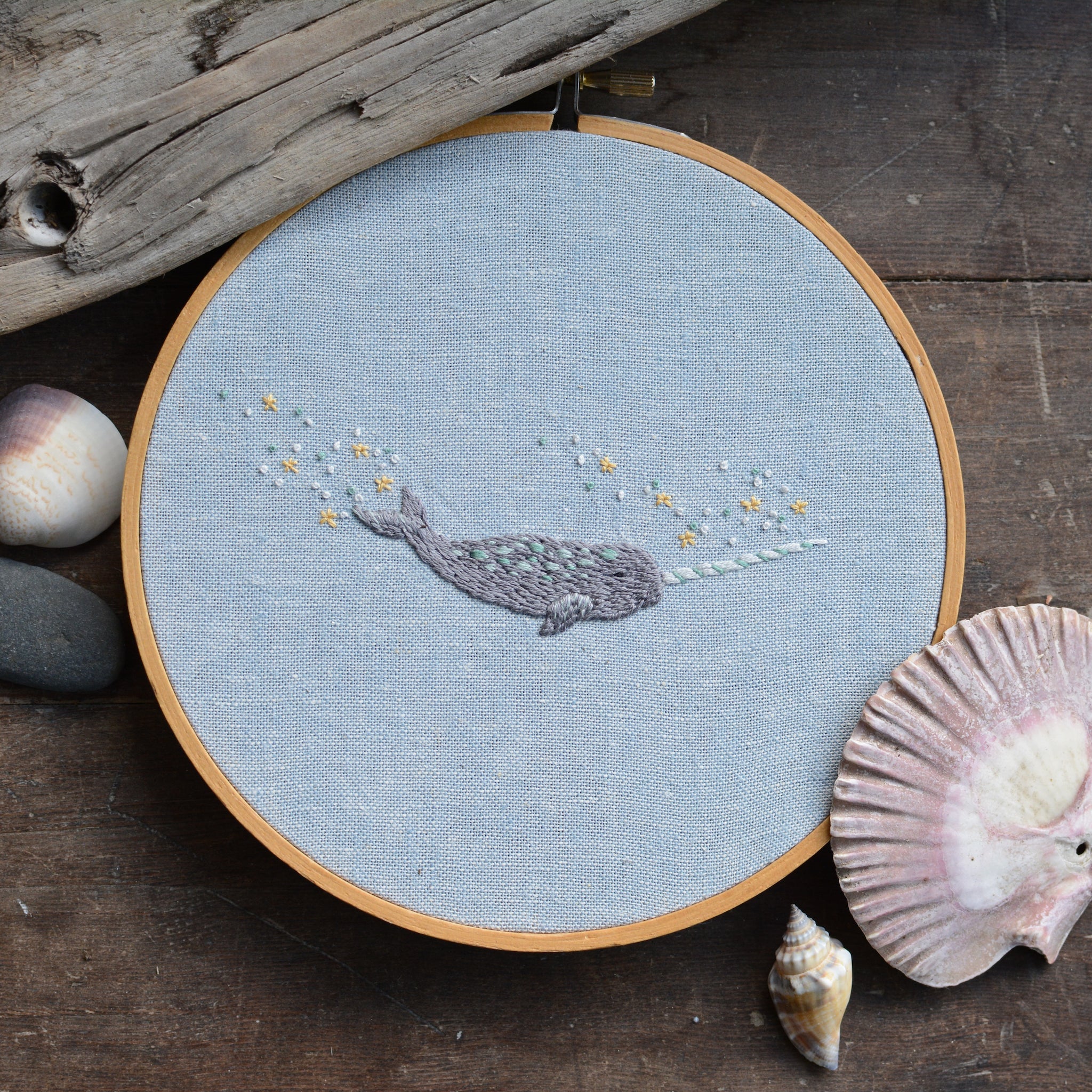 BUNDLE Whale Embroidery Patterns - Image 4
