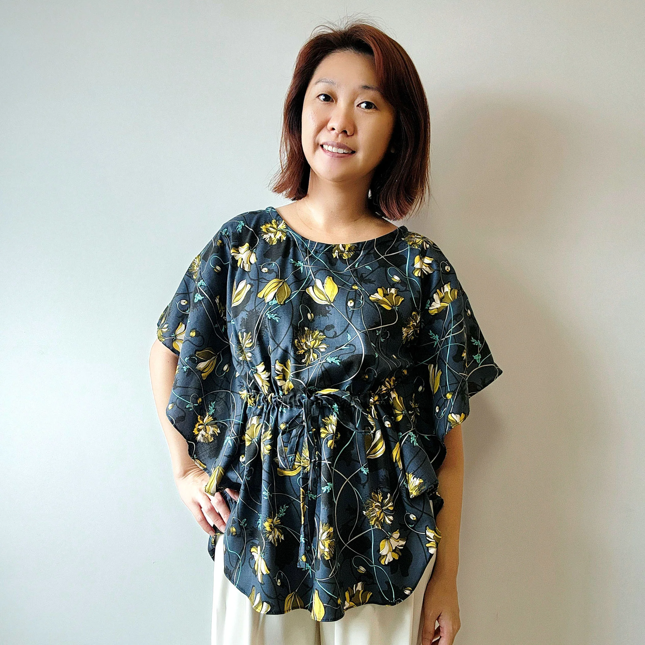 Cascades Top Sewing Pattern - Women's/Curved Fit - Image 6