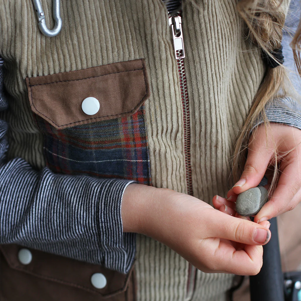 Fishing Vest Add-on Sewing Pattern - Child ~ for Trailblazer Vests - Image 8