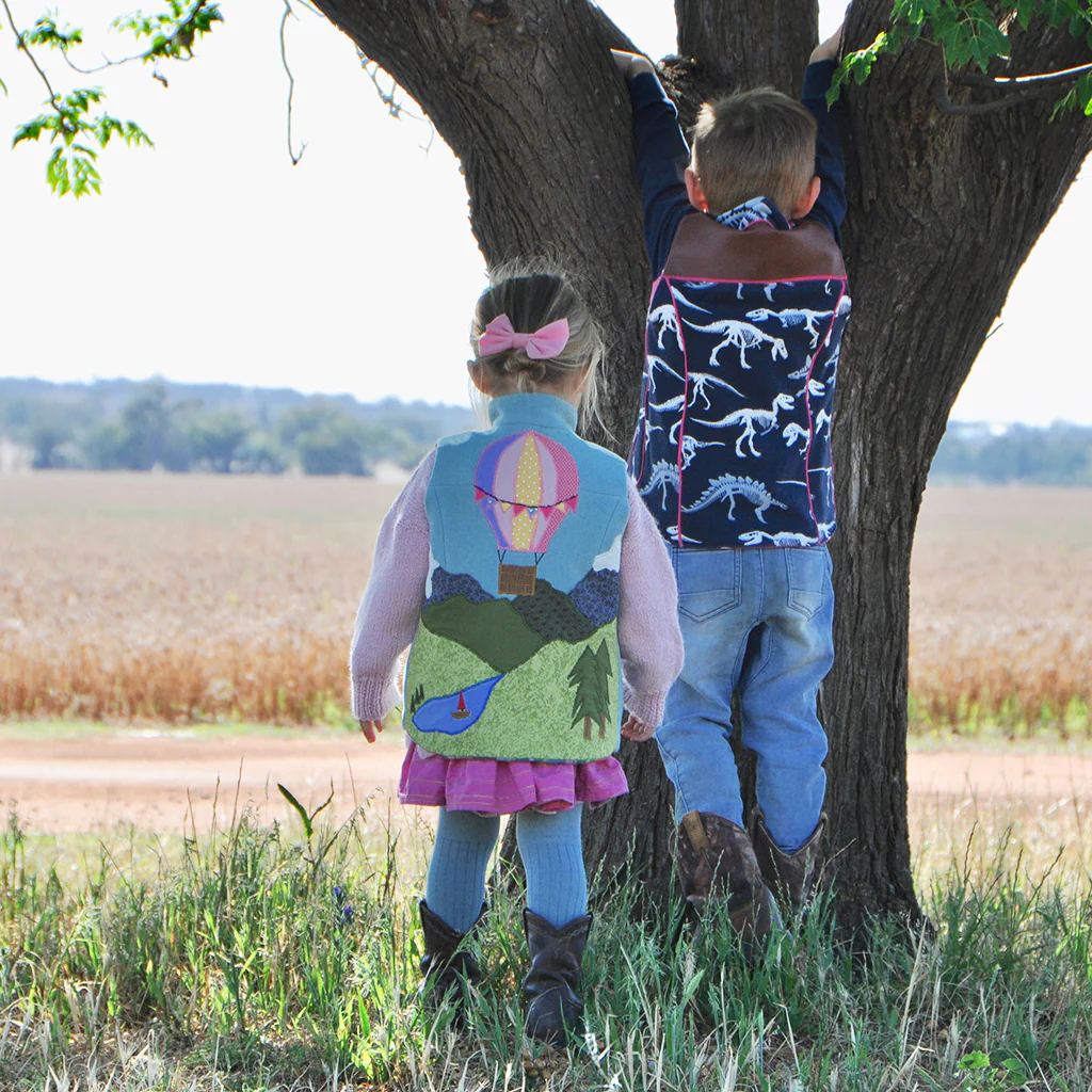 Trailblazer Vest Sewing Pattern - Child - Image 12