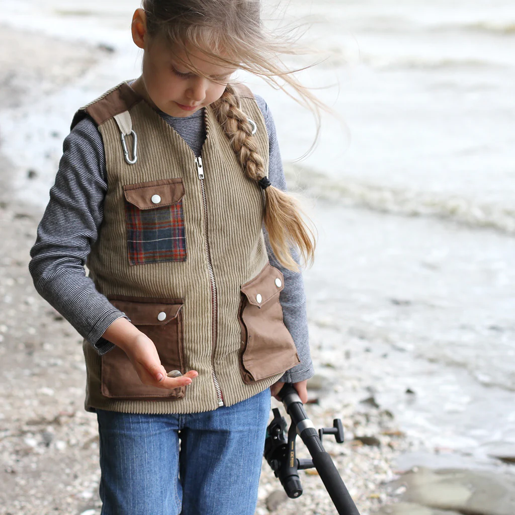 Trailblazer Vest Sewing Pattern - Child - Image 15