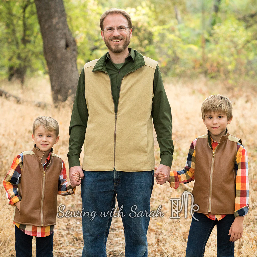 Trailblazer Vest Sewing Pattern - Child - Image 16